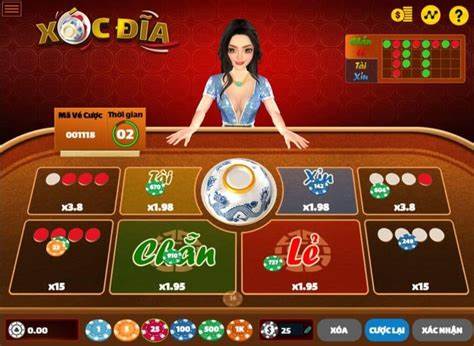 Game xóc đĩa mang đến nhiều phần thưởng