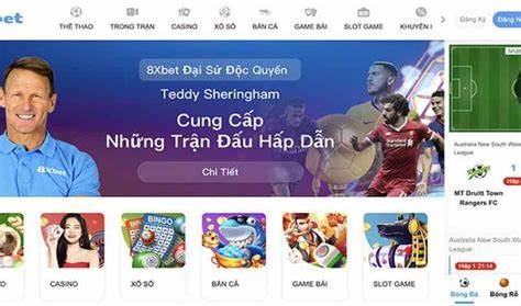 8xbet- tốp trang web cược thể thao