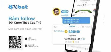 Cùng tải và tham gia với app 8xbet 